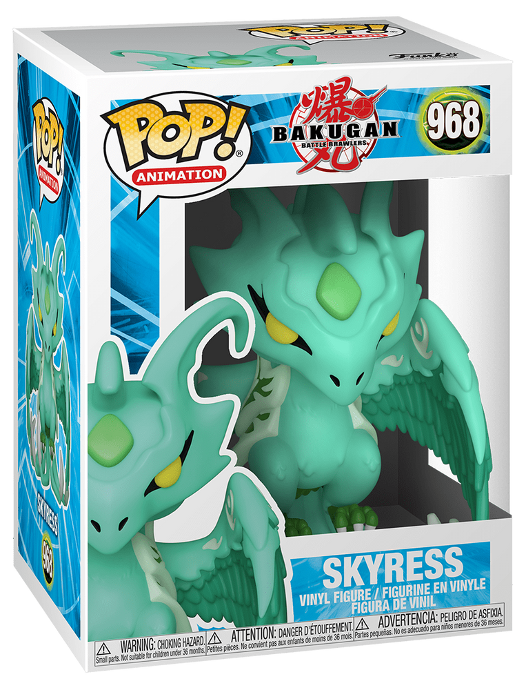 Skyress #968 Bakugan Pop! Vinyl
