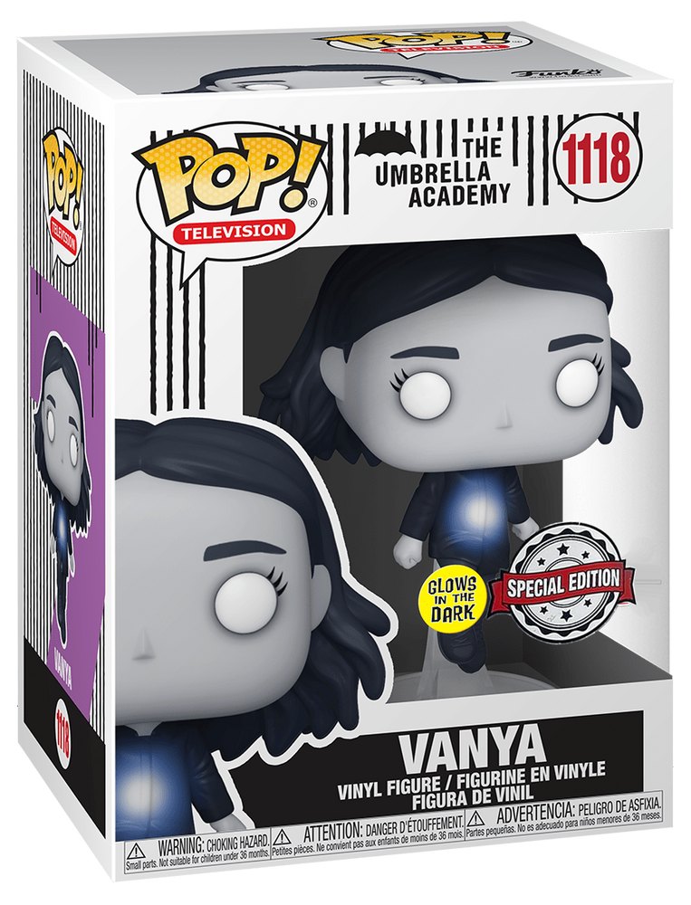 Vanya (Special Edition) (Glow in the Dark) #1118 The Umbrella Academy Pop! Vinyl