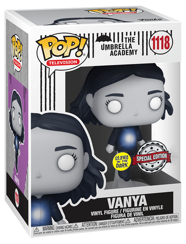 Vanya (Special Edition) (Glow in the Dark) #1118 The Umbrella Academy Pop! Vinyl
