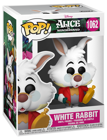 White Rabbit #1062 Alice in Wonderland Pop! Vinyl