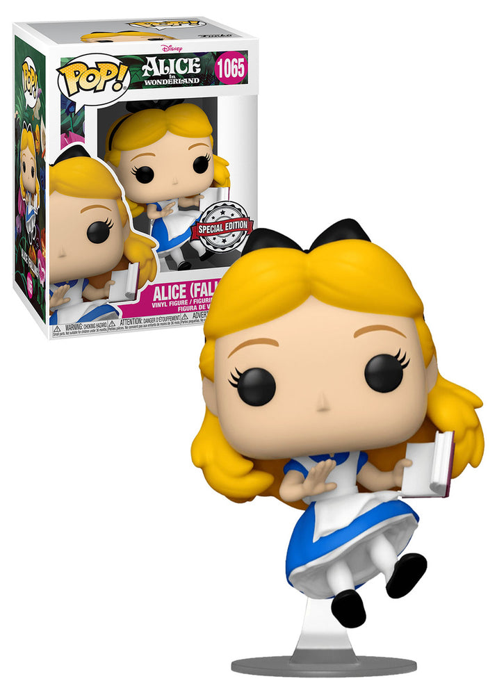 Alice (Falling Special Edition) #1065 Alice in Wonderland Pop! Vinyl