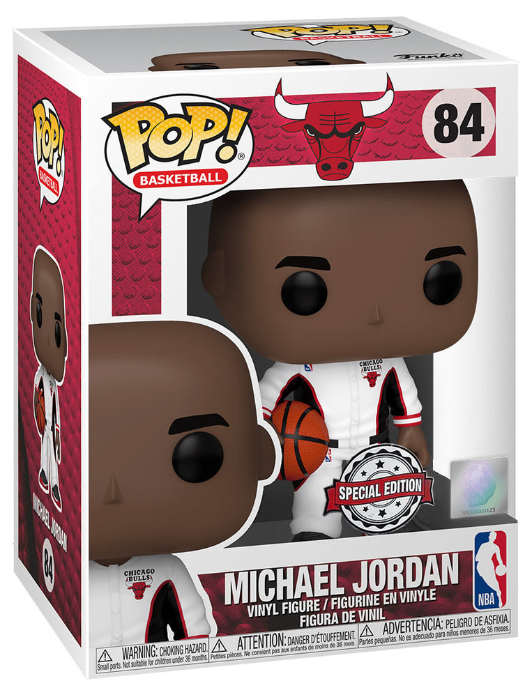 Michael Jordan (Special Edition) #84 Chicaco Bulls Pop! Vinyl