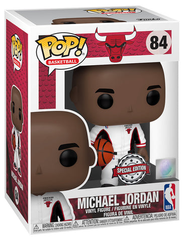Michael Jordan (Special Edition) #84 Chicaco Bulls Pop! Vinyl