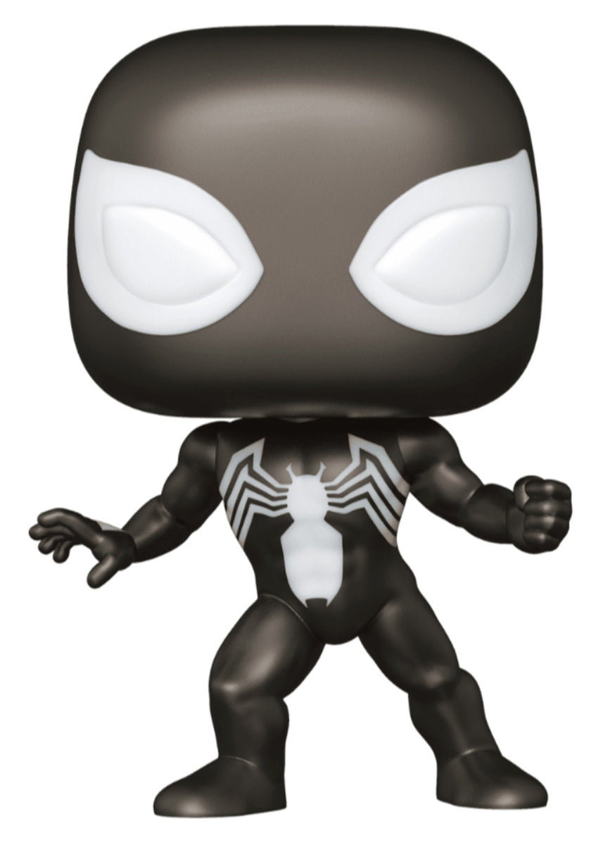 Spider-Man (Symbiote Suit) (Glow in the Dark) #725 Marvel Pop! Vinyl