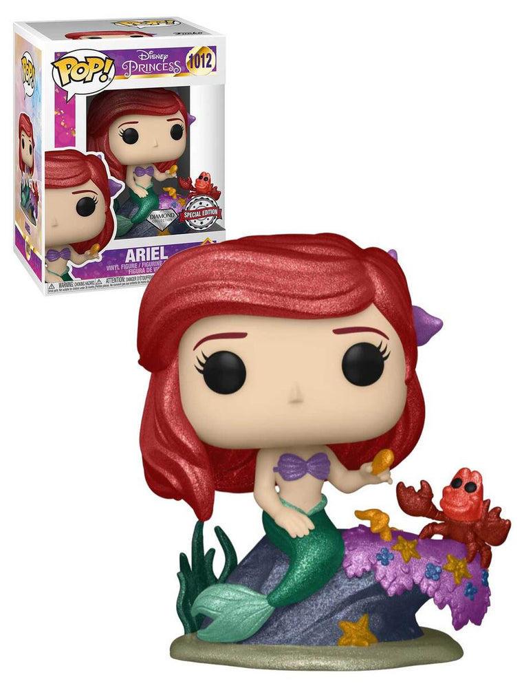 Ariel (Diamond Special Edition) #1012 Disney Princess Pop! Vinyl