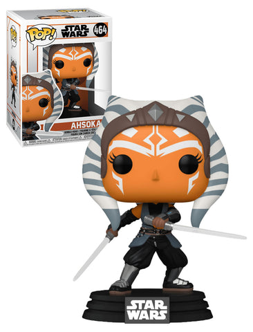 Ahsoka #464 Star Wars the Mandalorian Pop! Vinyl