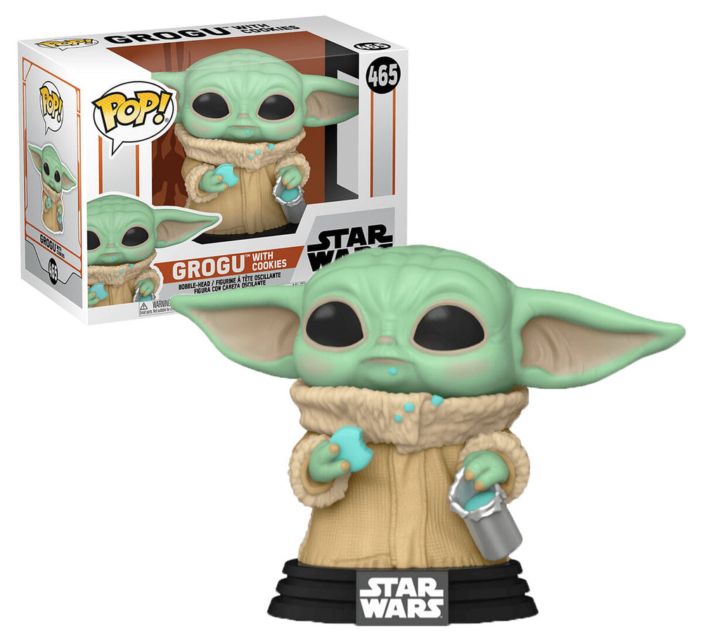 Grogu with Cookies #465 Star Wars Mandalorian Funko Pop! Vinyl