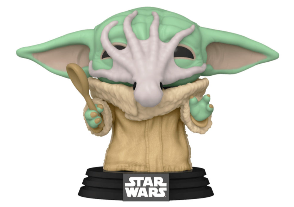 Grogu With Chowder Squid #469 Star Wars The Mandalorian Pop! Vinyl