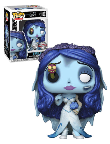 Emily (Special Edition) (Diamond Glitter) #1120 Corpse Bride Pop! Vinyl