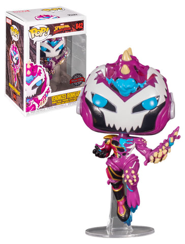 Venomized Ironheart (Special Edition) #842 Marvel Spider-Man Maximum Venom Pop! Vinyl