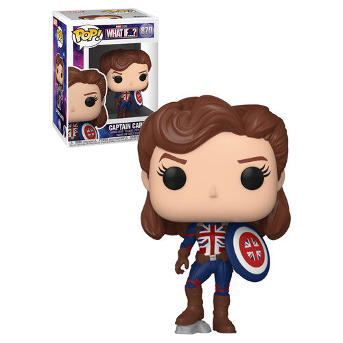 Captain Carter #870 What If...? Pop! Vinyl