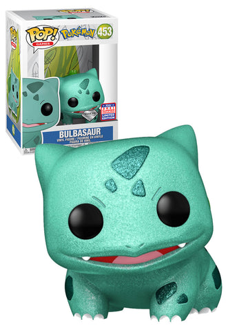 Bulbasaur (Diamond Collection 2021 Summer) #453 Pokemon Pop! Vinyl