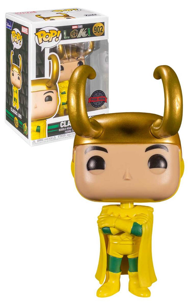 Classic Loki (Special Edition) #902 Marvel Loki Pop! Vinyl