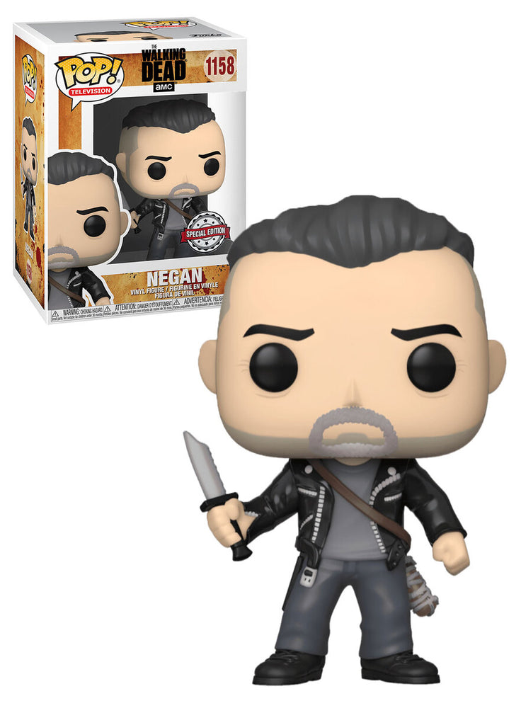 Negan #1158 The Walking Dead Pop! Vinyl
