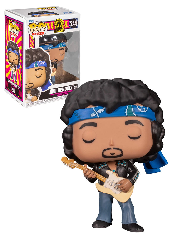 Jimi Hendrix (Maui Live) #244 Authentic Hendrix Pop! Vinyl