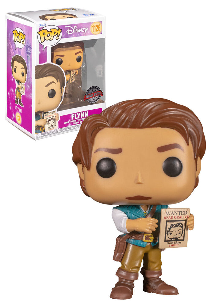 Flynn (Special Edition) #1126 Disney Pop! Vinyl