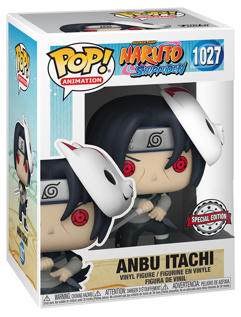 Anbu Itachi #1027 Naruto Shippuden Pop! Vinyl