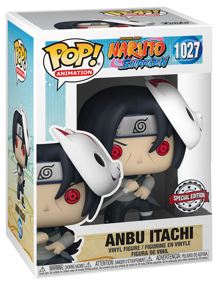 Anbu Itachi #1027 Naruto Shippuden Pop! Vinyl