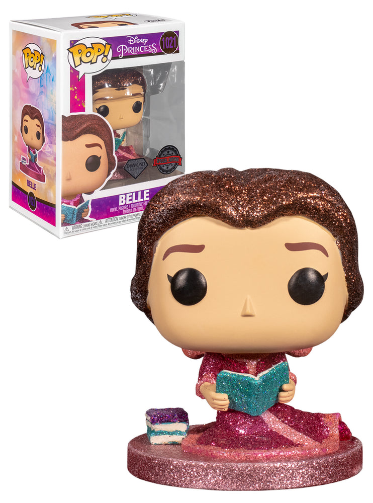 Belle (Diamond Special Edition) #1021 Disney Princess Pop! Vinyl