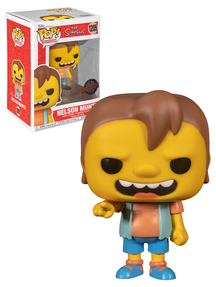 Nelson Muntz (Special Edition) # 1205 The Simpsons Pop! Vinyl