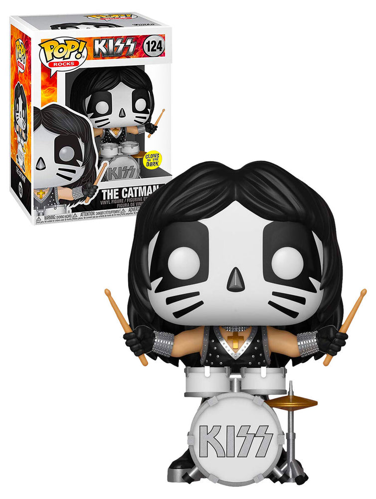 The Catman (Glow in the Dark) #124 KISS Pop! Vinyl
