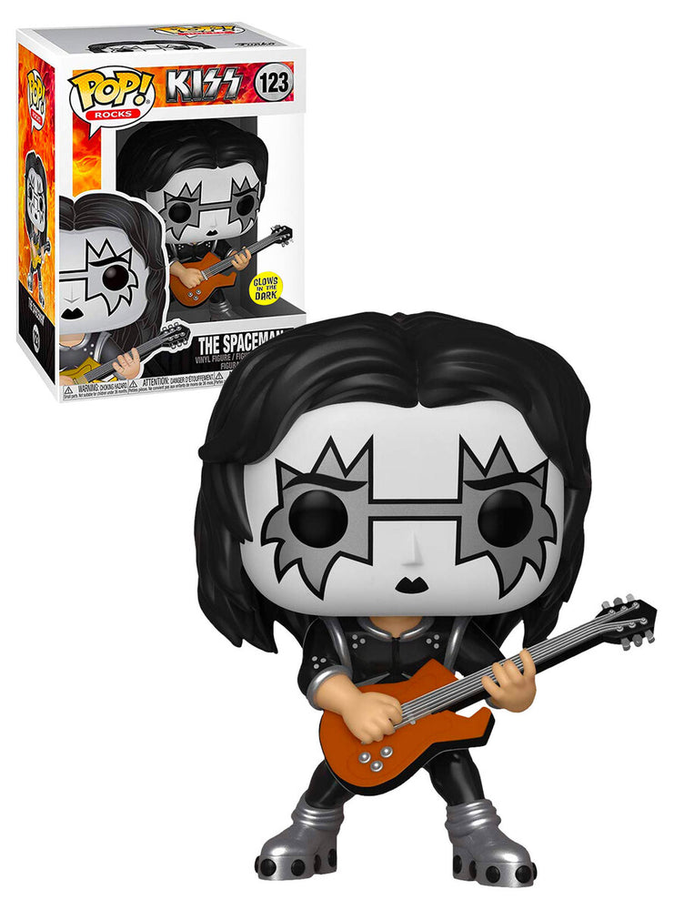 The Spaceman (Glow in the Dark) #123 KISS Pop! Vinyl