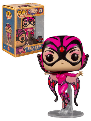 Black Orchid (Special Edition) #435 Justice League Pop! Vinyl