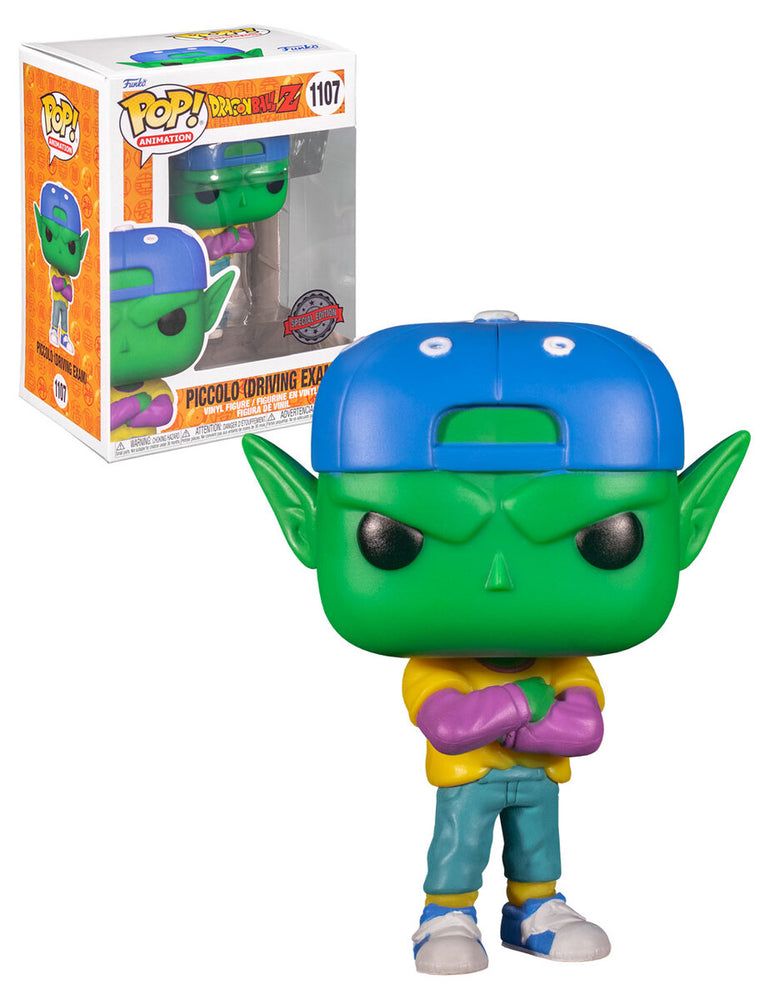 Piccolo (Driving Exam) (Special Edition) #1107 Dragon Ball Z Pop! Vinyl