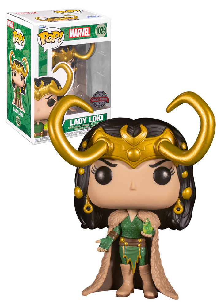 Lady Loki (Special Edition) #1029 Marvel Pop! Vinyl