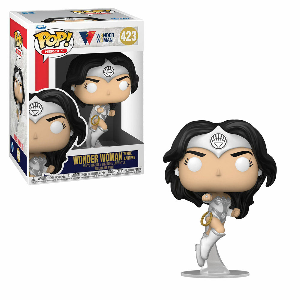 Wonder Woman White Lantern #423 Wonder Woman Pop! Vinyl