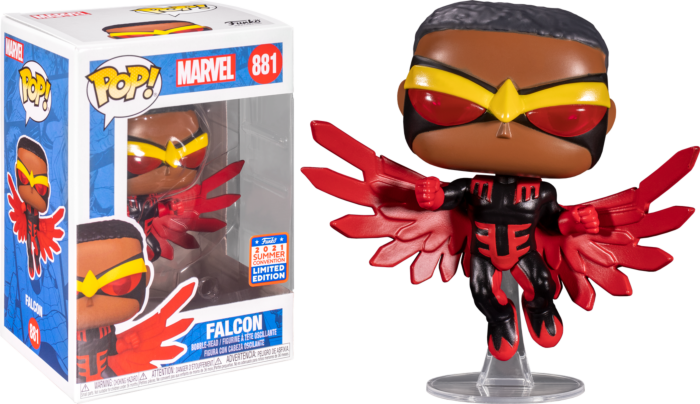 Falcon #881 SDCC 2021 Marvel Pop! Vinyl