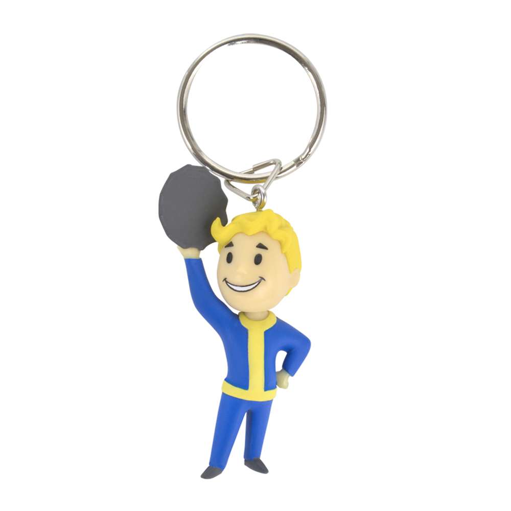 Keyring Fallout Vault Boy