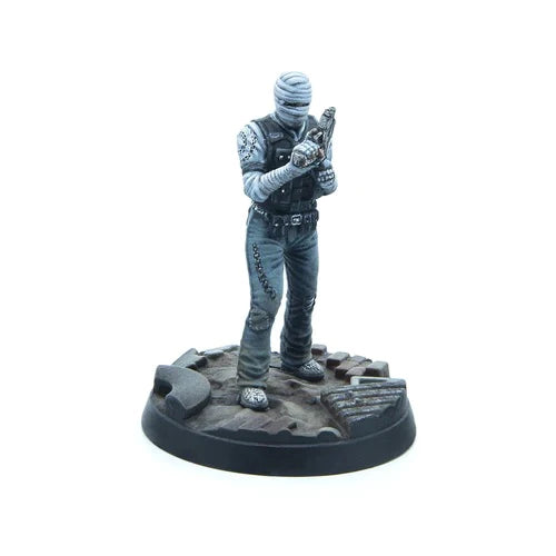 Burned Man - Fallout: Wasteland Warfare