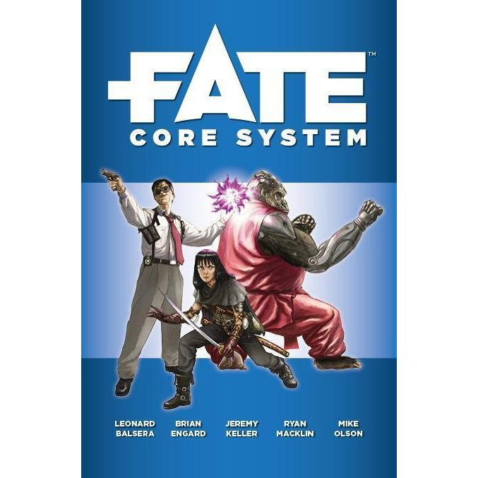 Fate RPG Core System
