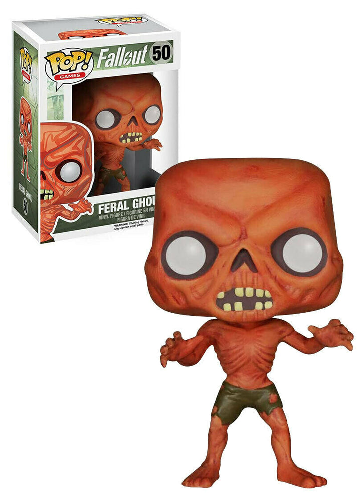 Feral Ghoul #50 Fallout Pop! Vinyl