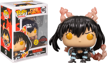 Tamaki (Special Edition) (Glow in the Dark) #983 Fire Force Pop! Vinyl