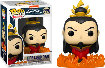 Fire Lord Ozai #999 Avatar the Last Airbender Pop! Vinyl