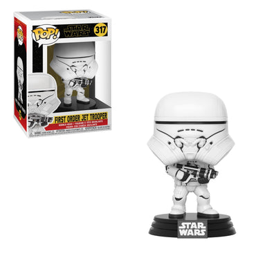 First Order Jet Trooper #317 Star Wars Pop! Vinyl