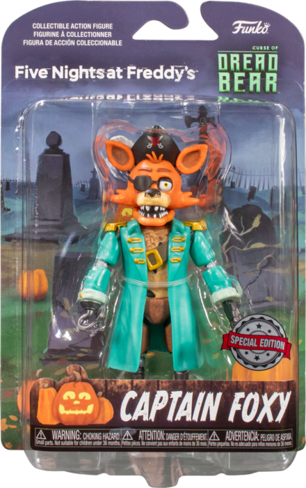 Five Nights at Freddy's: Dreadbear - Captain Foxy Action Figure