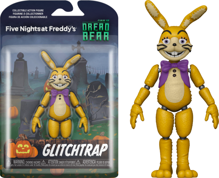 Five Nights at Freddy's: Dreadbear - Glitchtrap Action Figure