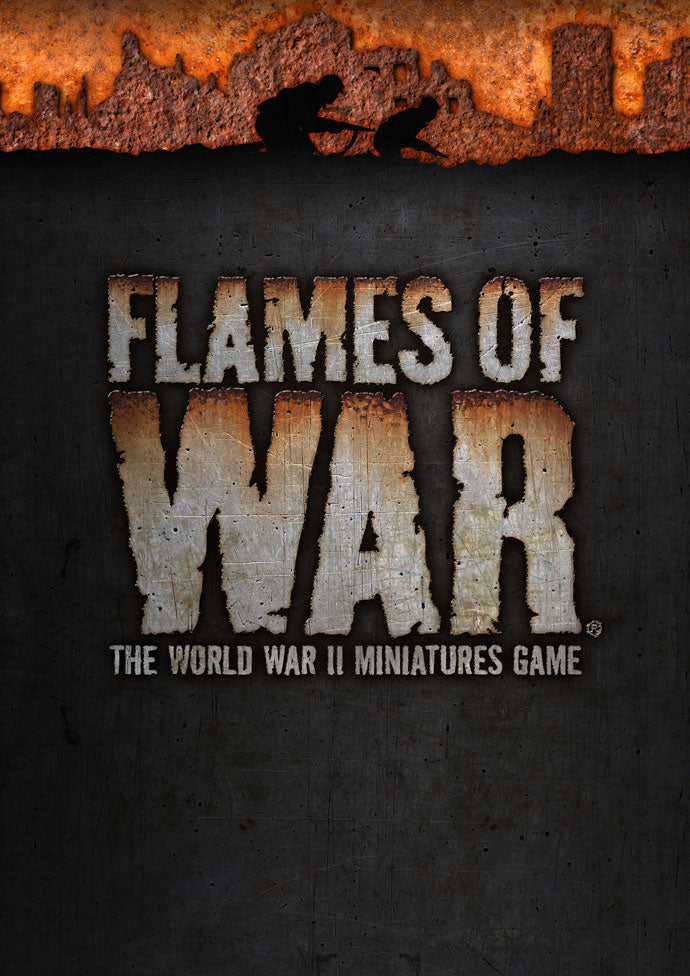 Flames of War 4th Edition Late War Core Rulebook
