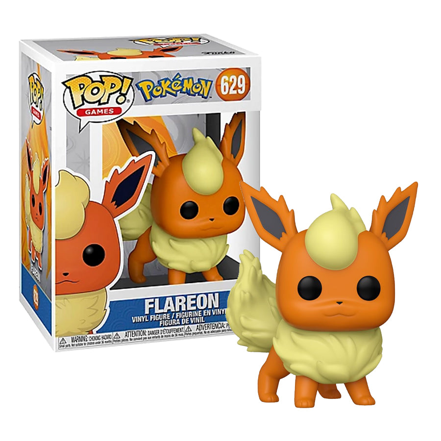 Flareon #629 Pokemon Pop! Vinyl