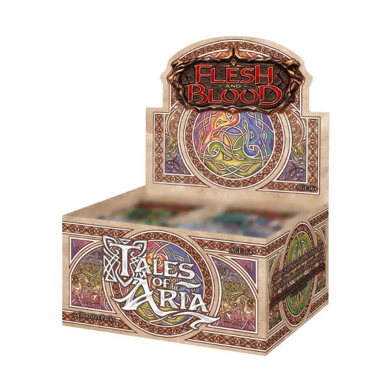 Flesh and Blood Tales of Aria First Edition Booster Display (24)