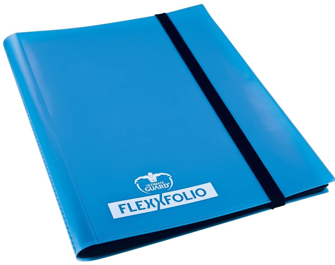 Ultimate Guard 9-Pocket FlexXfolio Blue Folder
