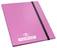 Ultimate Guard 9-Pocket FlexXfolio Pink Folder