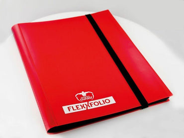 Ultimate Guard 9-Pocket FlexXfolio Folder (Red)