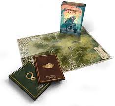 Forbidden Lands RPG Core Box Set