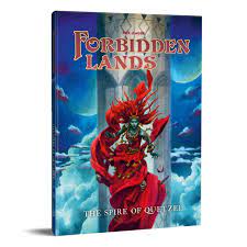 Forbidden Lands RPG: The Spire of Quetzal Scenario Compendium