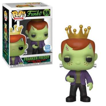 Franken Freddy (Funko Limited Edition) #59 Funko Pop Vinyl!