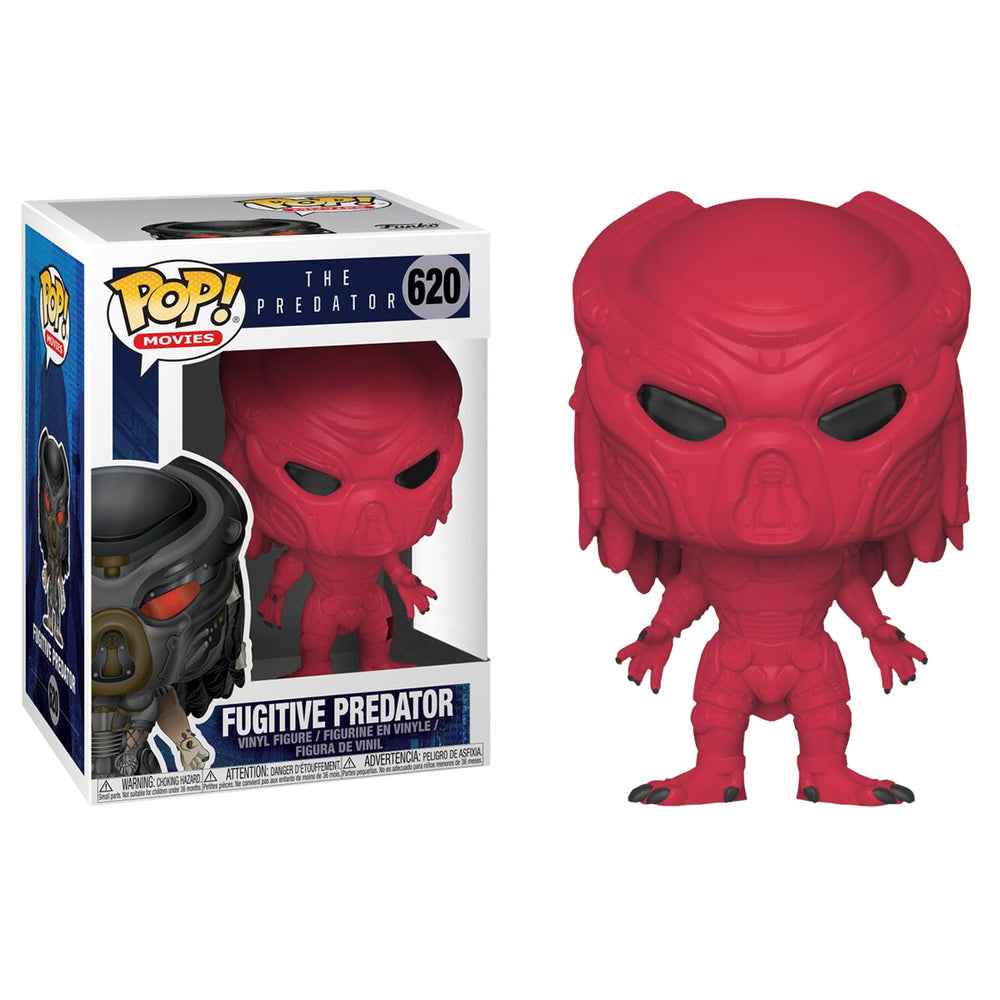 Fugitive Predator (Red) #620 The Predator Pop! Vinyl